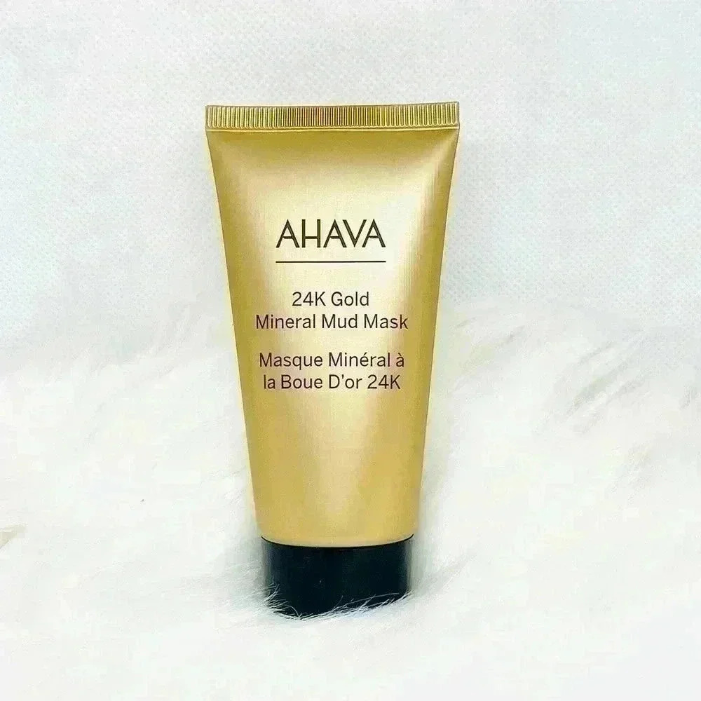 AHAVA 24k Gold Mineral Mud Mask